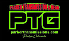 Parker Transmission and Gear | Parker CO Transmission Repair Shop Logo